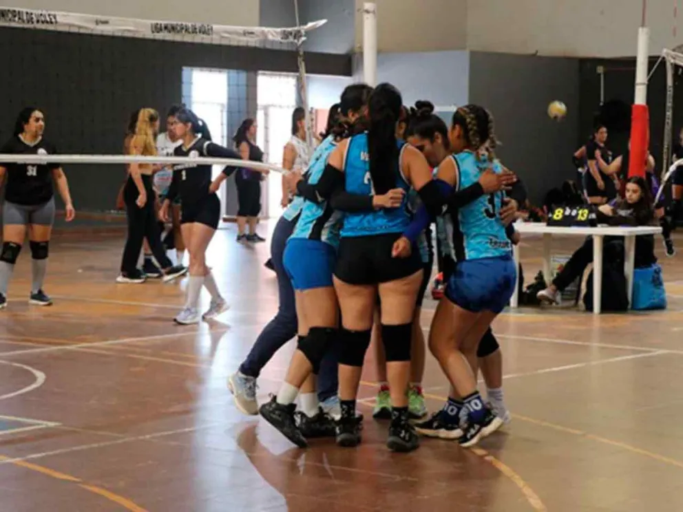 En el polideportivo municipal de Itaembé Miní