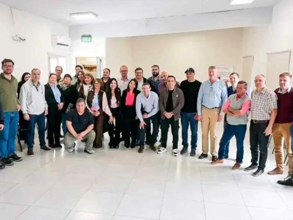 Encuentro de los funcionarios con cooperativistas