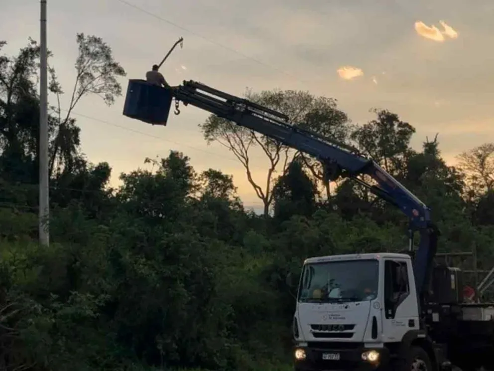 Retensado de conductores 