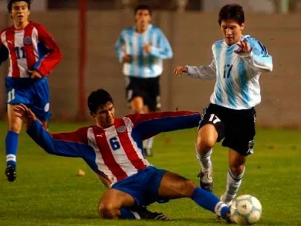 Amistoso de la Sub 20 ante Paraguay