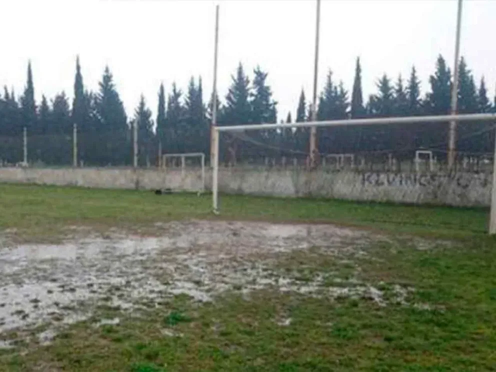 Afectó los encuentros de la Primera