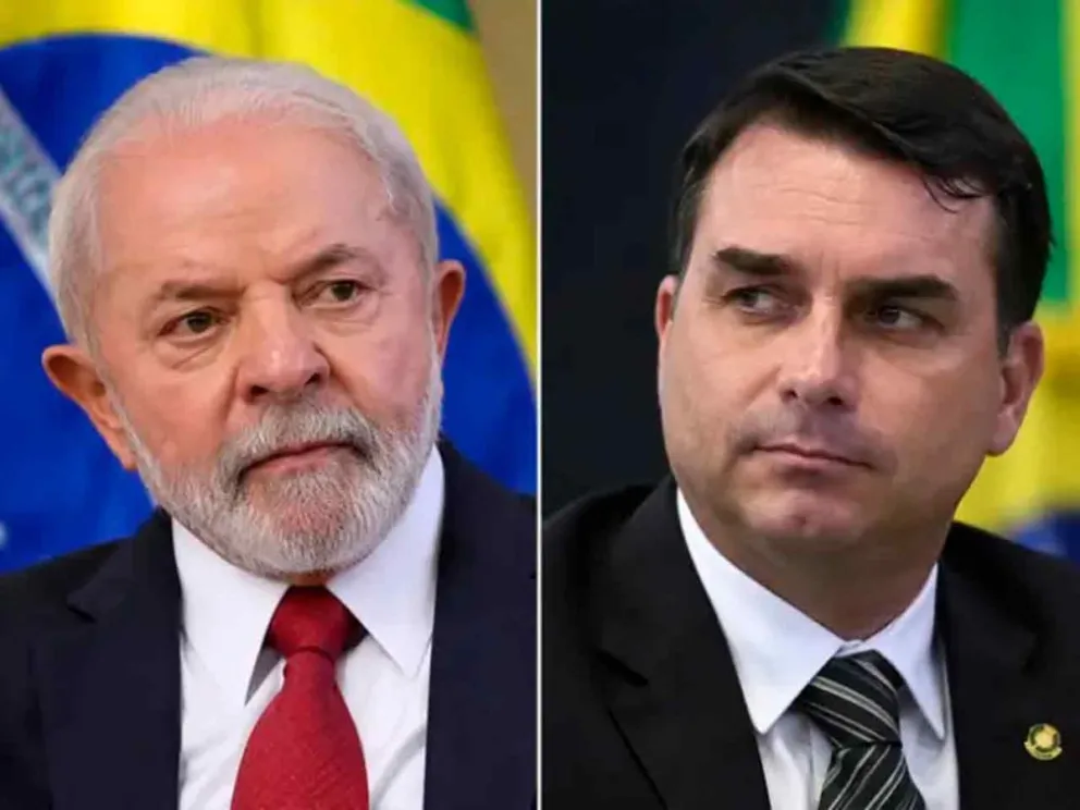 Lula da Silva - Flávio Bolsonaro