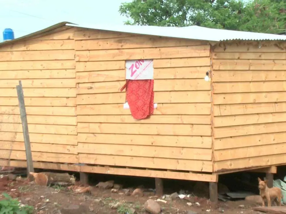 Casas de emergencia para familias en riesgo social