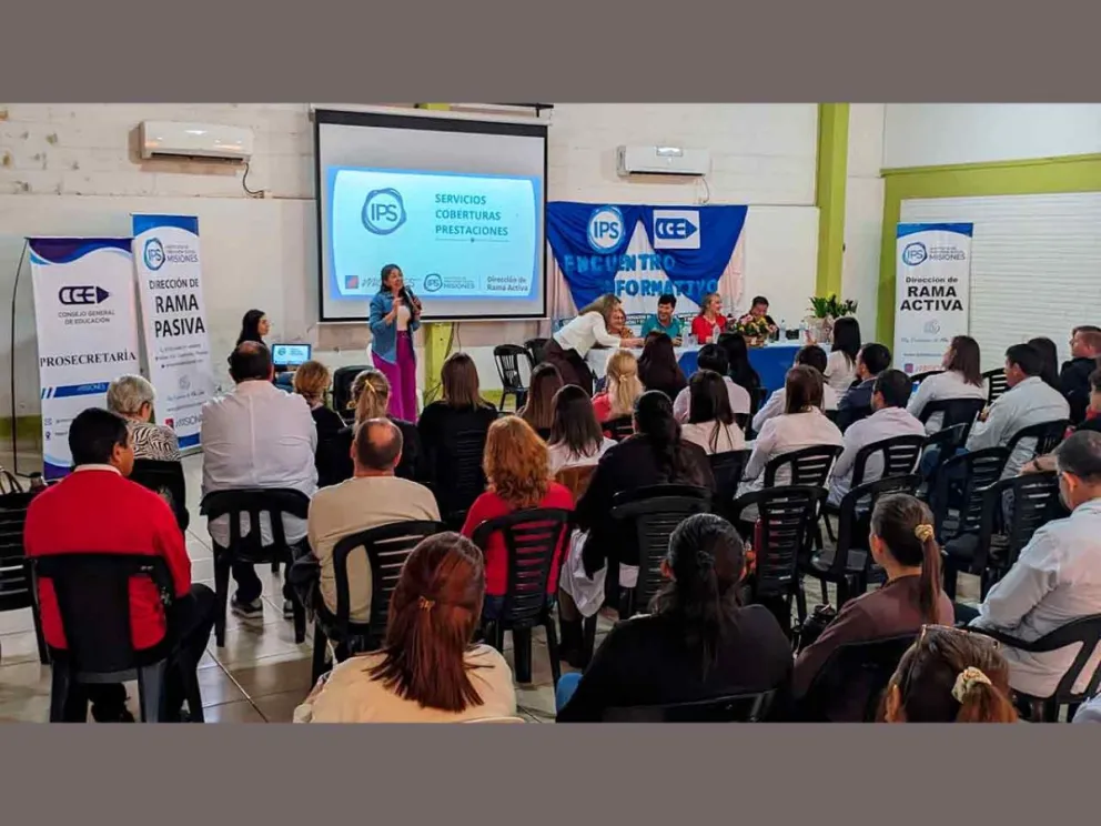 Jornada informativa para afiliados