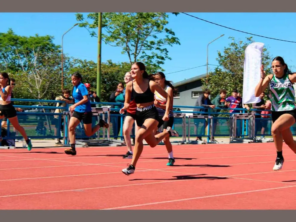 Pista de atletismo