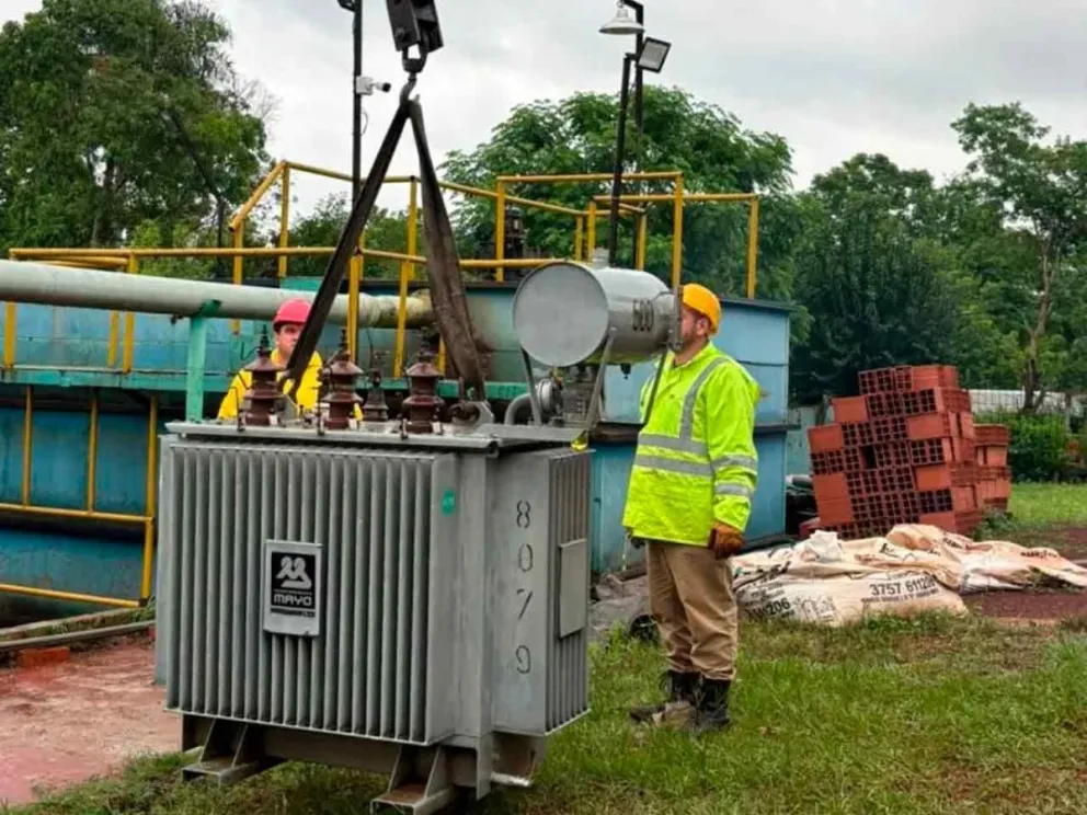 Nuevo transformador de 500 kVA