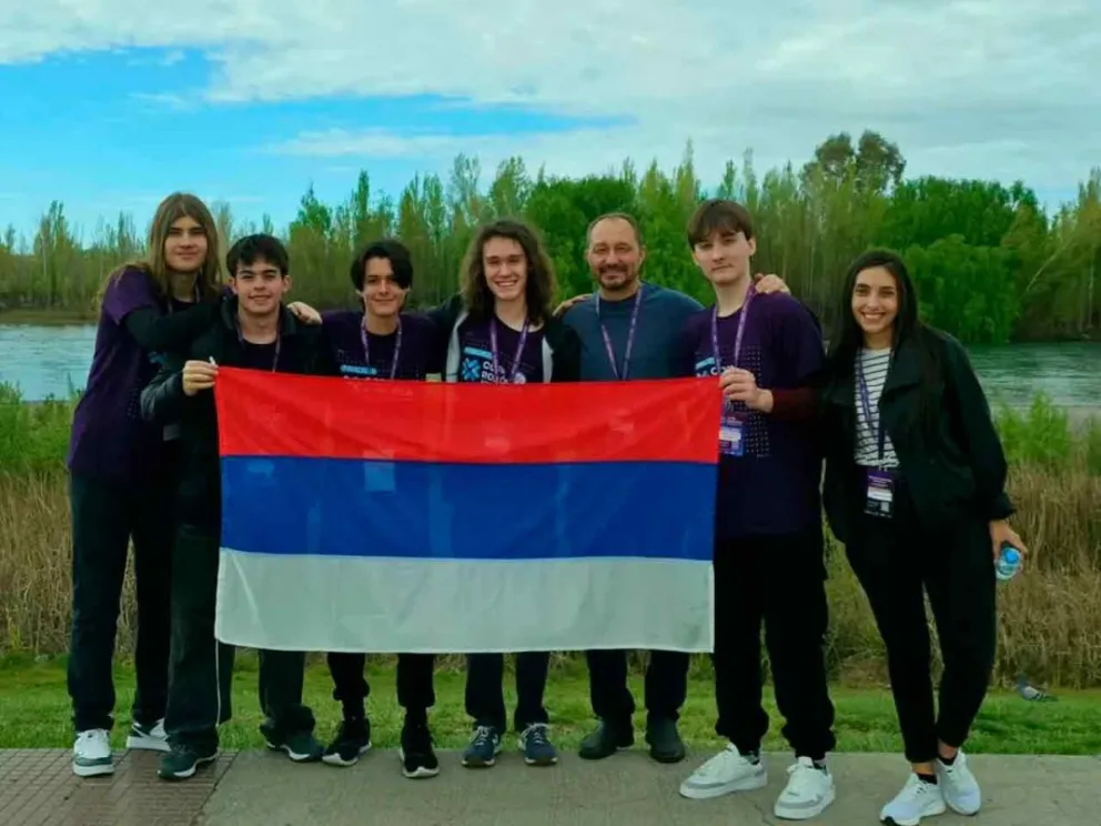 Delegación misionera, en Neuquén