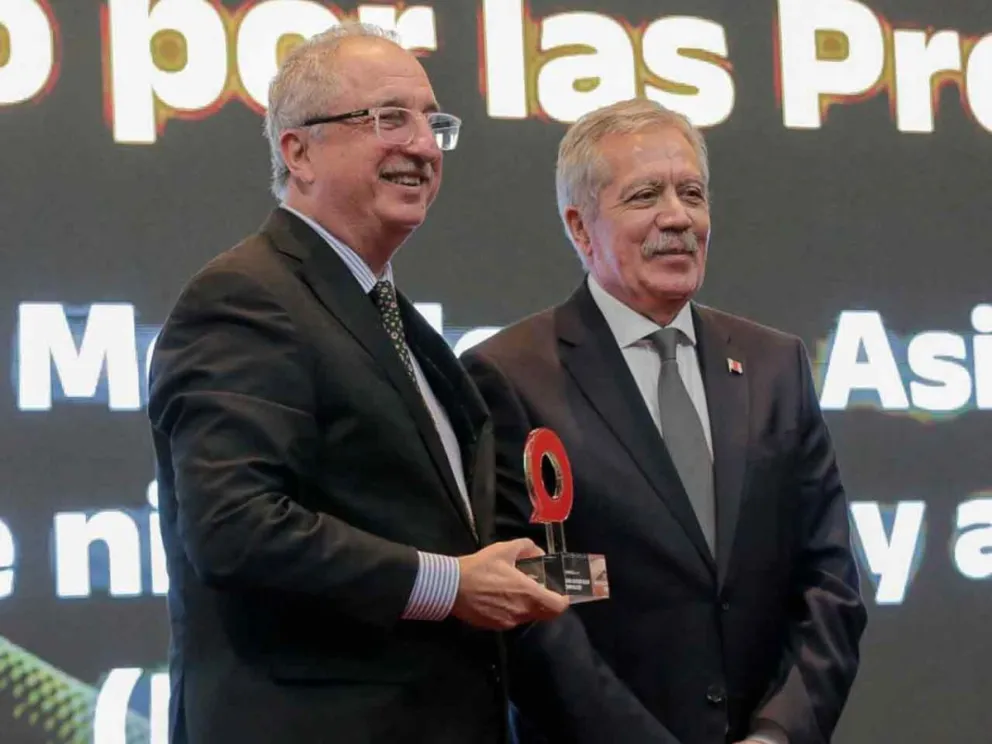 El Gobernador, con el Premio Quorum 2026