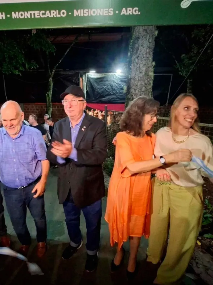 El Gobernador encabezó la apertura en el Parque Juan Vortisch