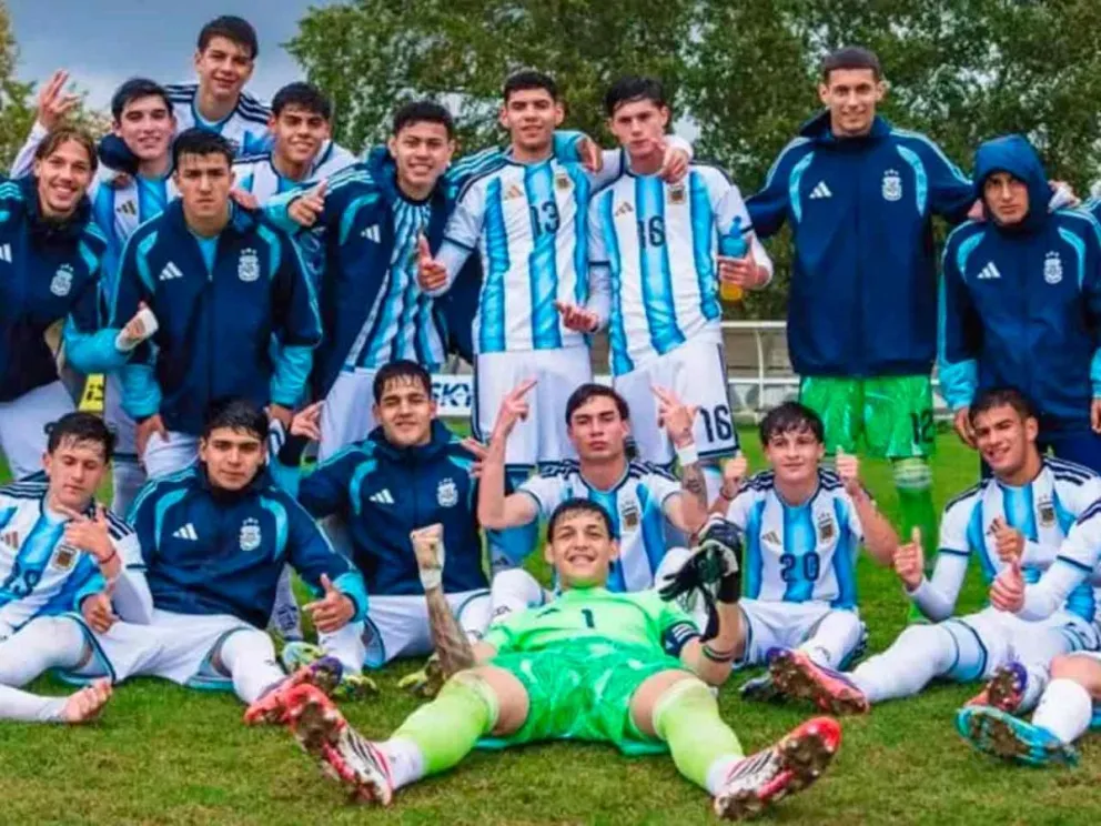 Selección Albiceleste Sub 17