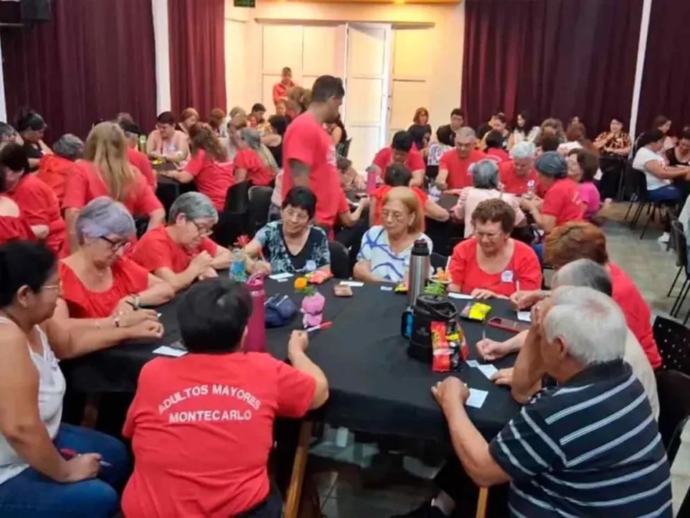 Concurrieron 130 adultos mayores