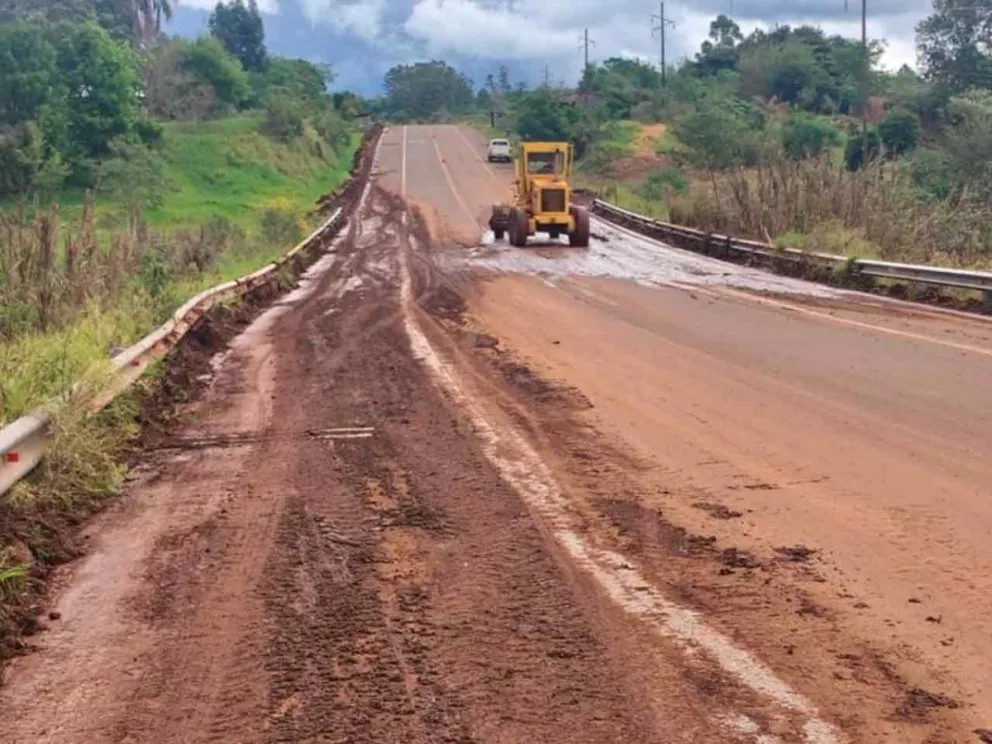 Operativo vial en las Rutas Provinciales Nº 6 y 17