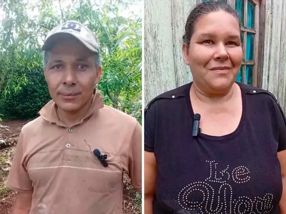 Mercelino Lorenzo - Doña Ramona García 