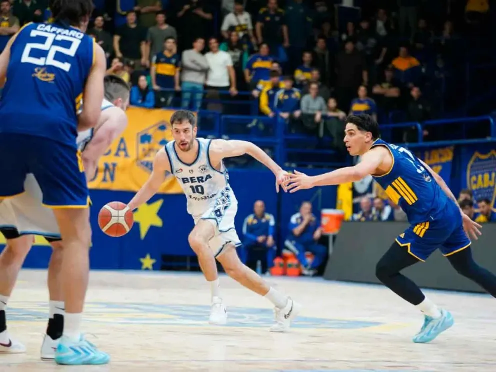 El equipo Xeneize venció por 96 a 73