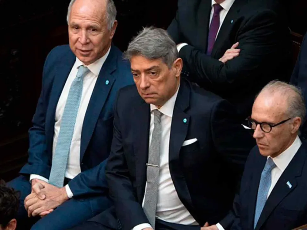 Magistrados del máximo tribunal de la Nación