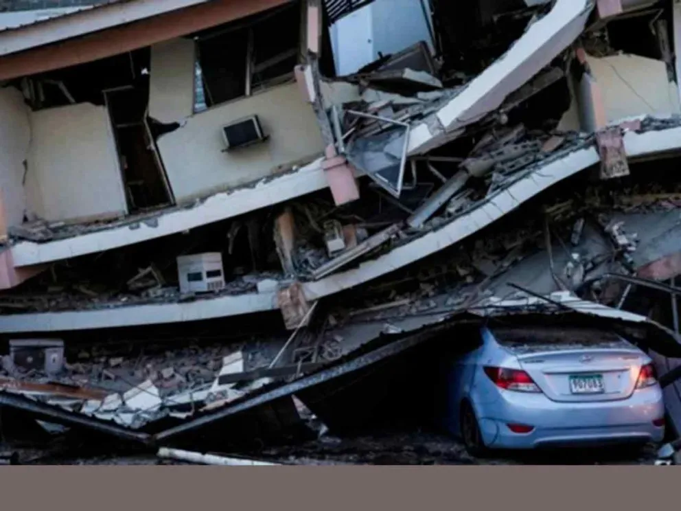 El sismo de magnitud 7,5 se registró el viernes