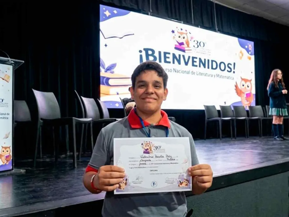 Valentino Nicolás Báez