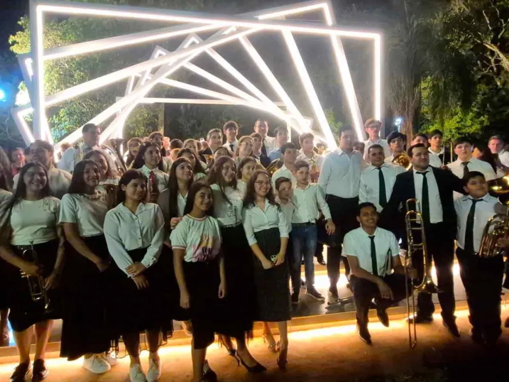 Acto de inauguración
