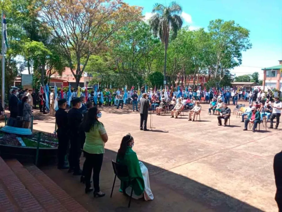 El acto oficial será hoy en la plaza Los Pioneros