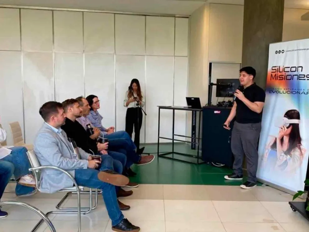 Momento de la presentación