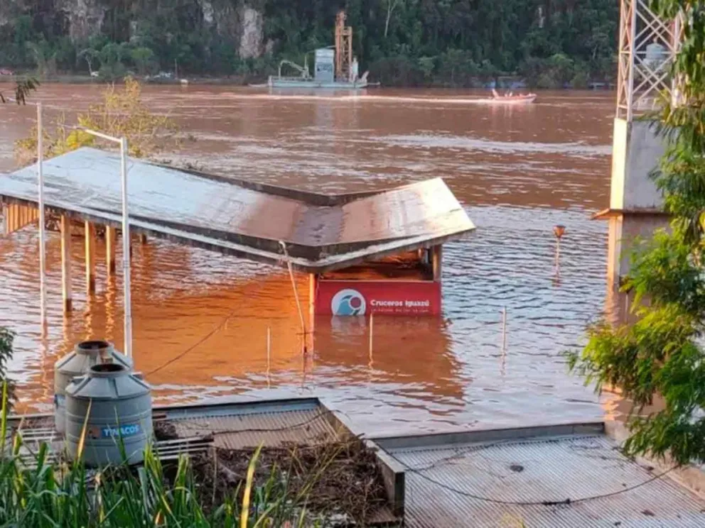 Informó la Dirección de Alerta Temprana