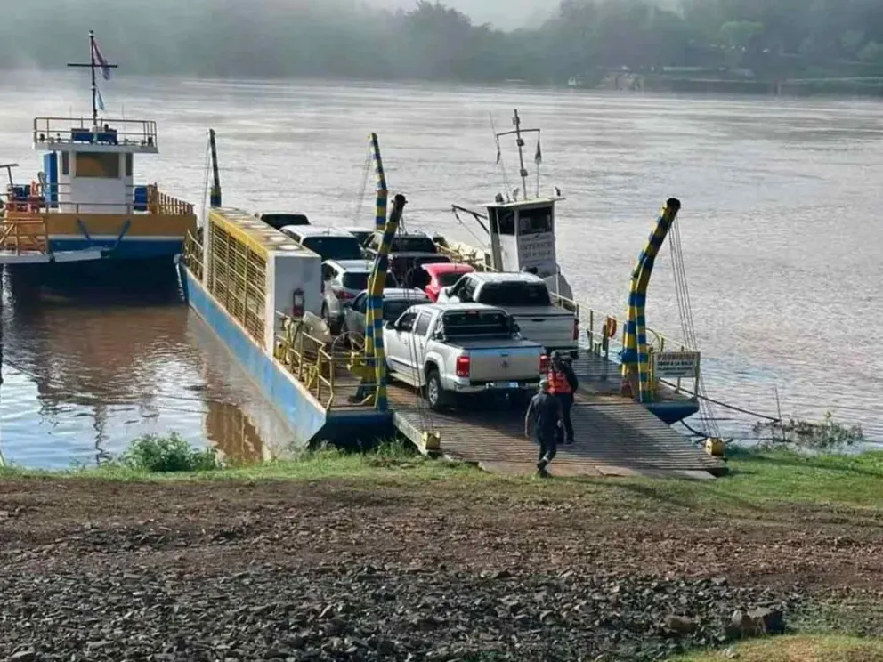 Confirmado por Prefectura Naval Argentina