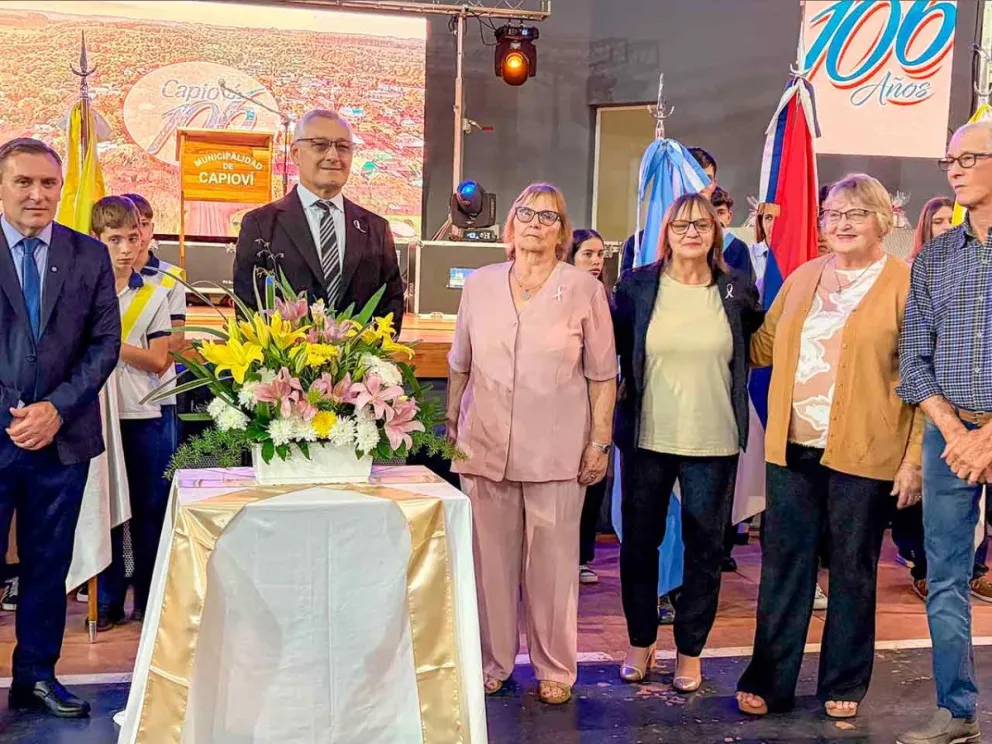 Emotivo acto de conmemoración