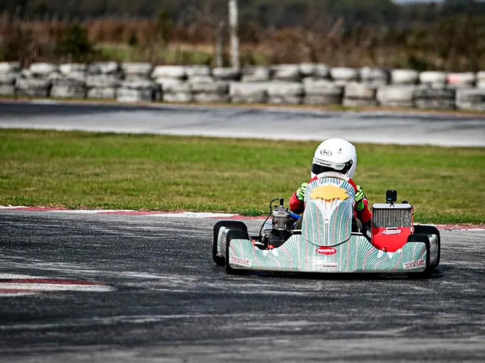 Correrá en el South Garda Karting en Lonato