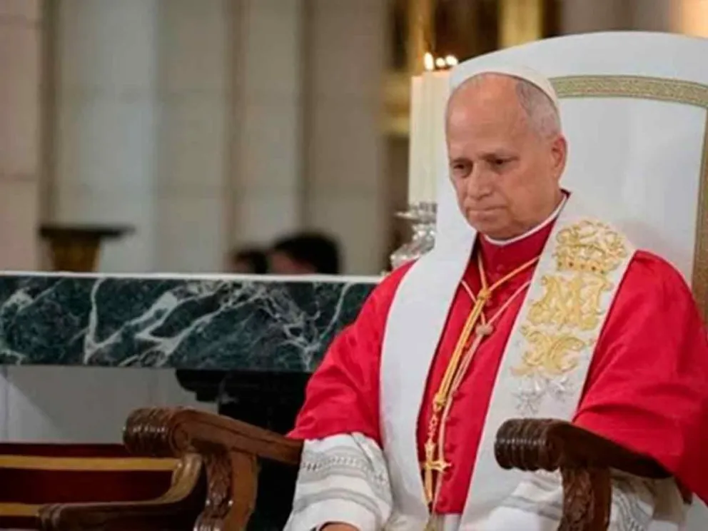 El Santo Padre León XIV
