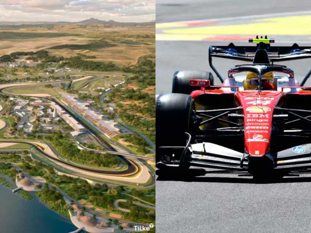Circuito de Bugesera - Lewis Hamilton