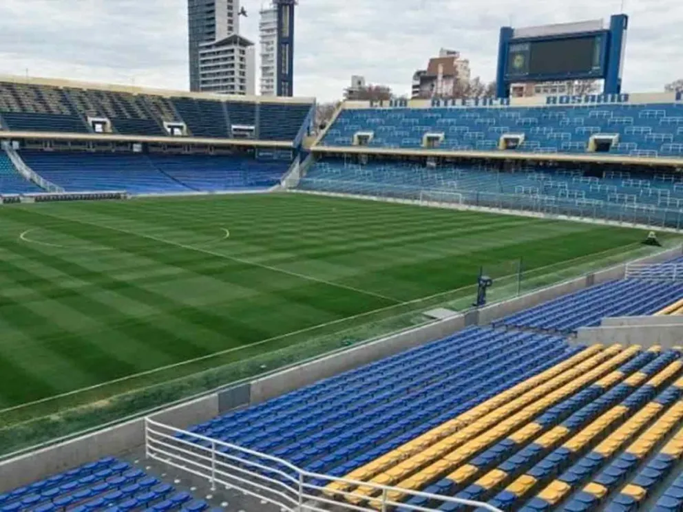 Con capacidad para 42.000 personas