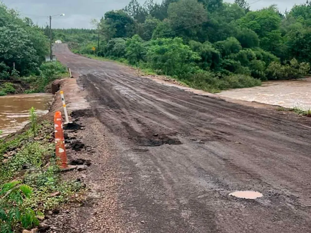 Finalizado el trabajo de reparación