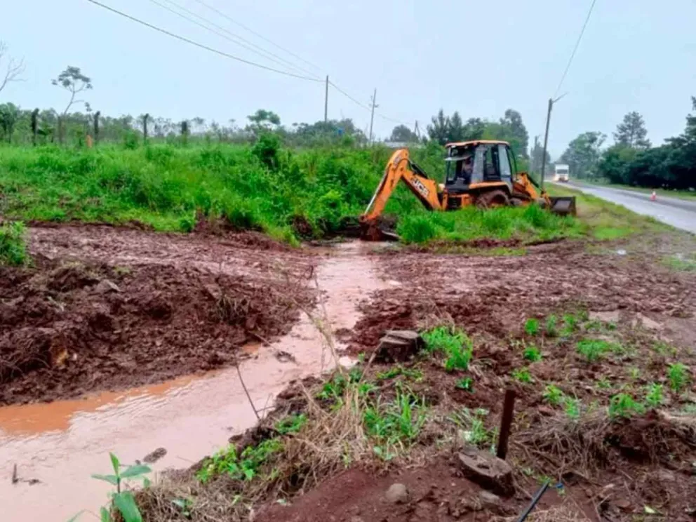 Control del estado de la red vial provincial