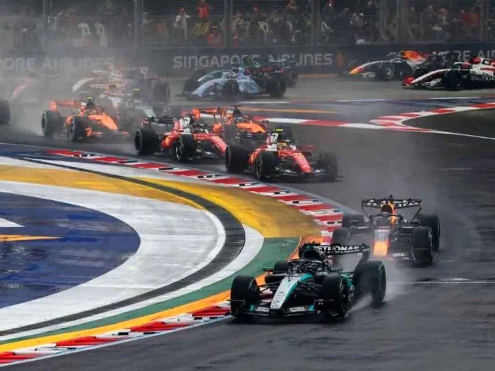 Regreso de los motores V8  para el 2030