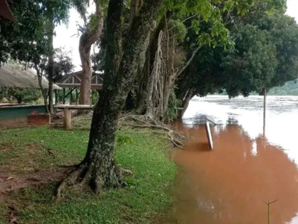 El nivel de río Paraná alcanzó los 19,10 m