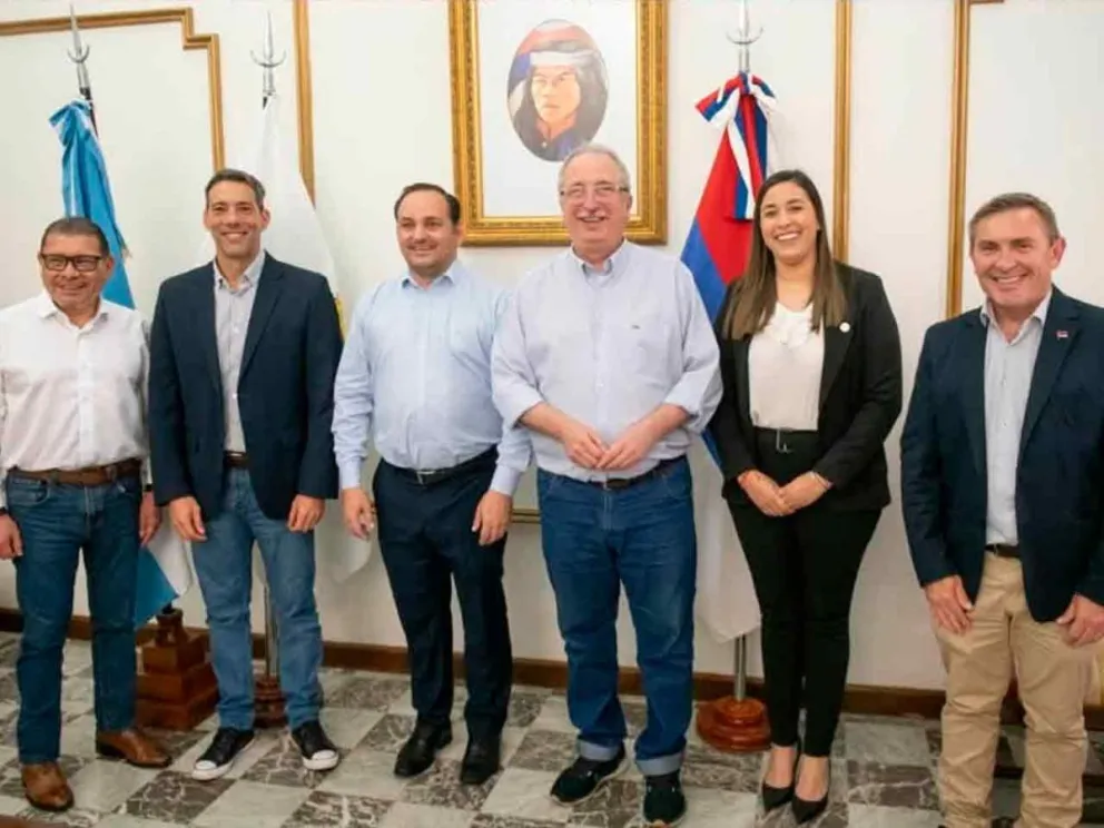 El Gobernador recibió a Sebastián Remesowski