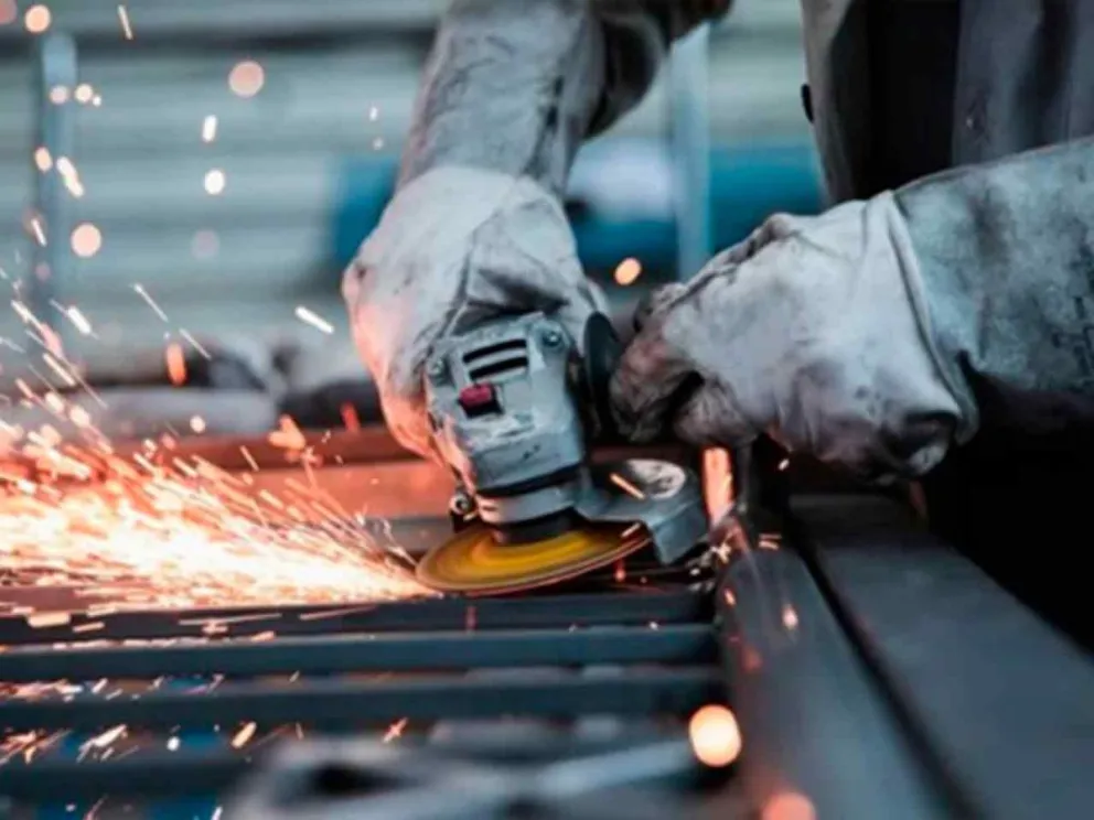 Más del 40% de la capacidad productiva fabril, ociosa
