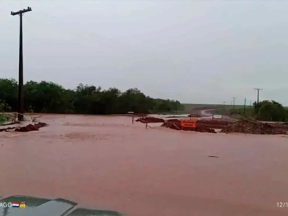 Desbordes de arroyos y ríos anegaron zonas rurales