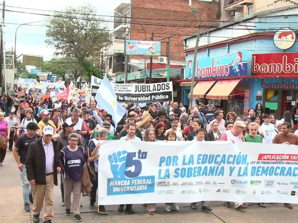 Exigen el financiamiento universitario al Gobierno nacional