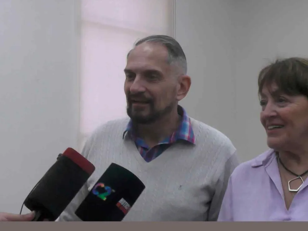 Leo Guzmán y Claudia Marelli