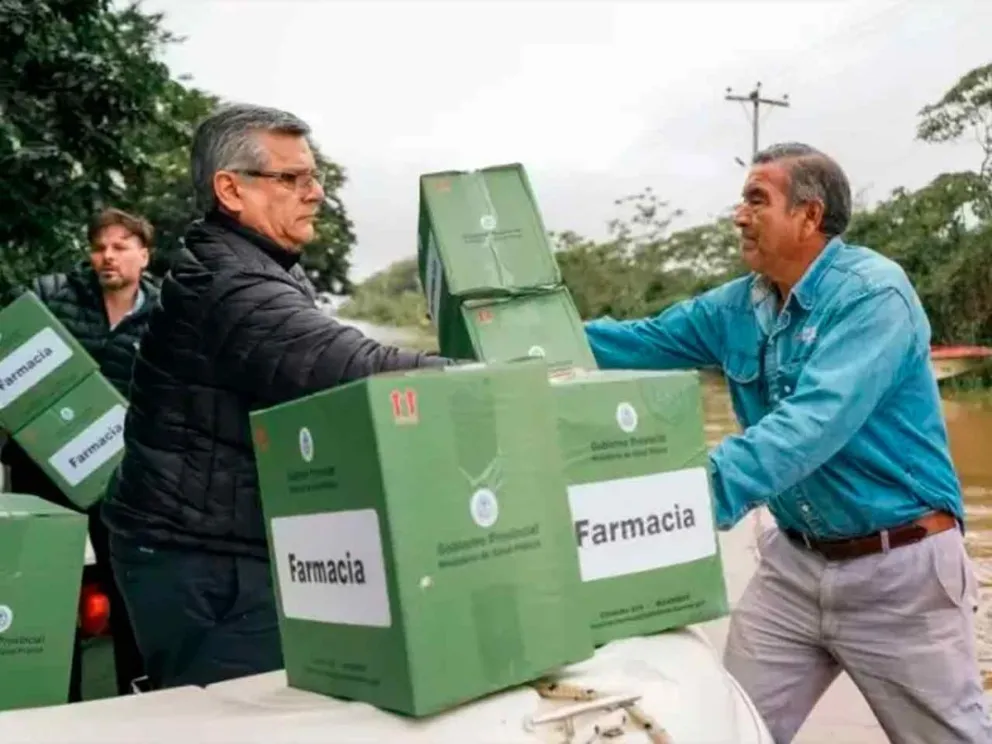  Entrega de insumos y medicamentos 