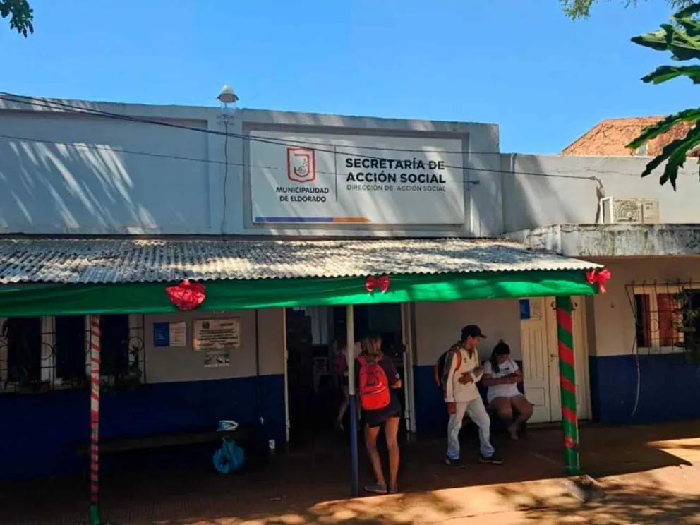 Importante ayuda a los vecinos