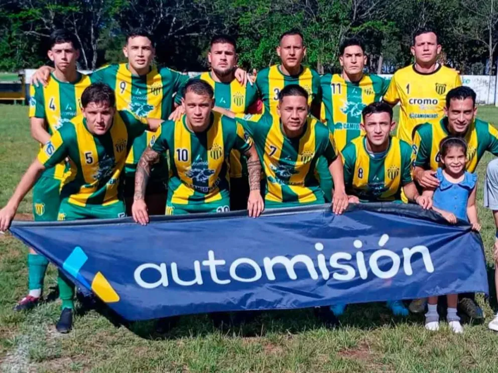 El plantel de La Picada