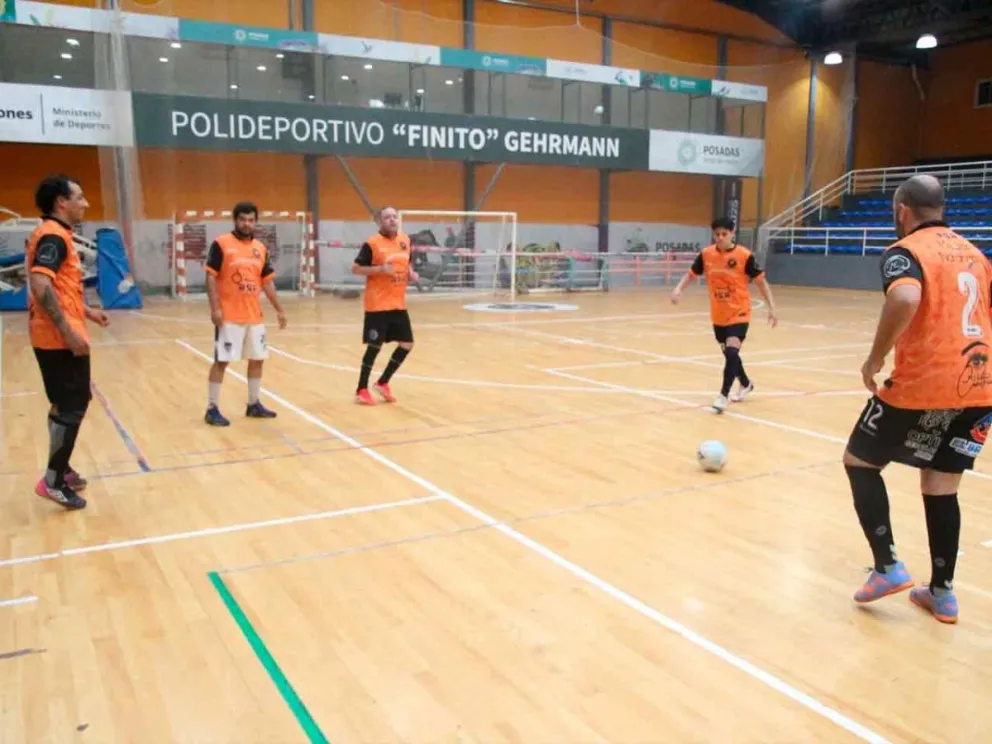El miércoles 21, en el “Finito” Gehrmann