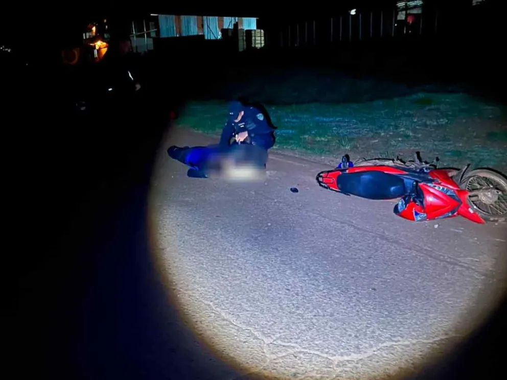 Asistencia al motociclista lesionado