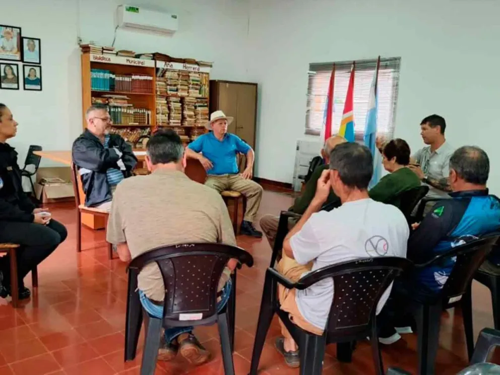 Reunión organizativa