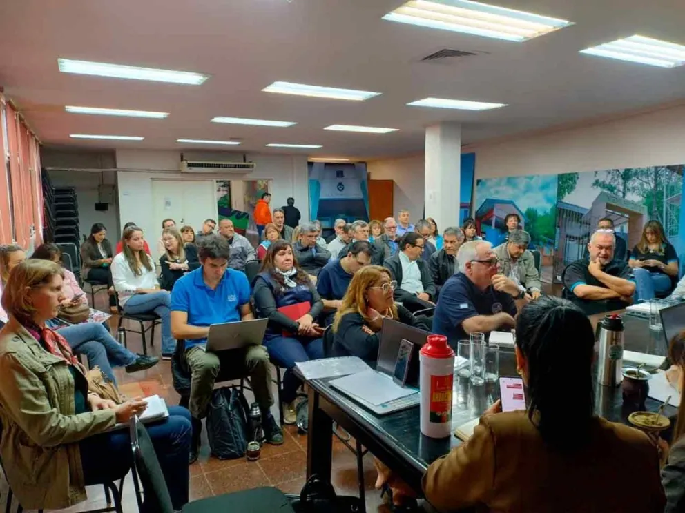 Mesa de Diálogo y Comunicación Docente