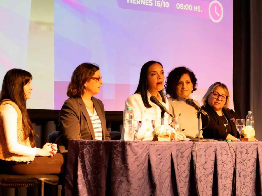 Momento de la presentación