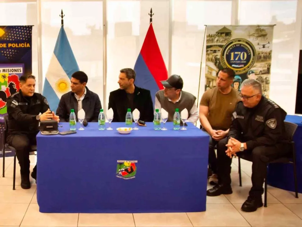 La Jefatura de Policía presentó un plan integral de mitigación de riesgos