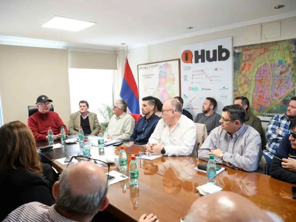 El Gobernador afirmó: “La comunidad no se desarrolla si no hay infraestructura”